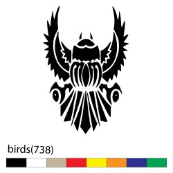 birds(738)
