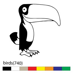 birds(740)
