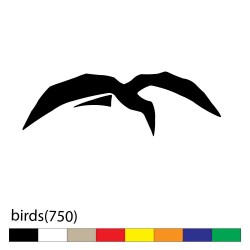 birds(750)