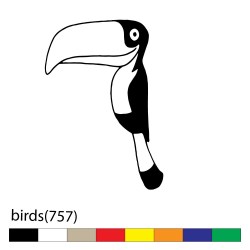 birds(757)