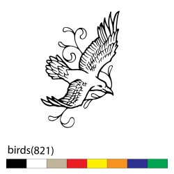 birds(821)