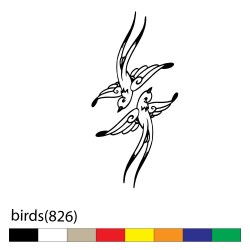 birds(826)