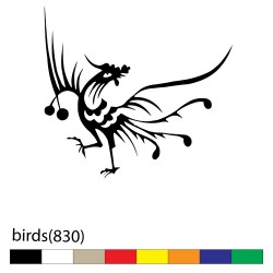 birds(830)