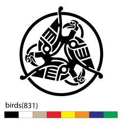 birds(831)