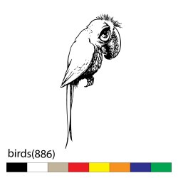 birds(886)