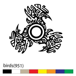birds(951)