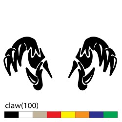 claw(100)