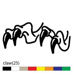 claw(25)