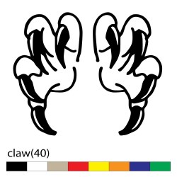 claw(40)