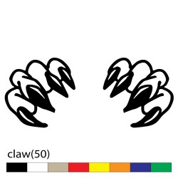 claw(50)