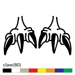 claw(80)