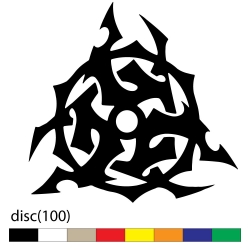 disc(100)