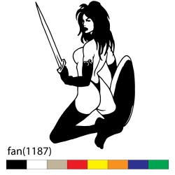fan(1187)
