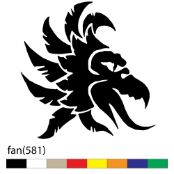 fan(581)