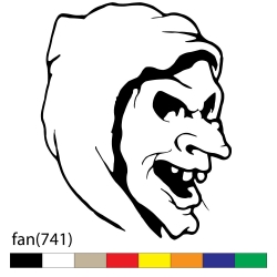 fan(741)