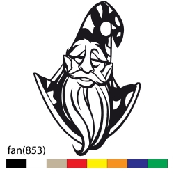 fan(853)