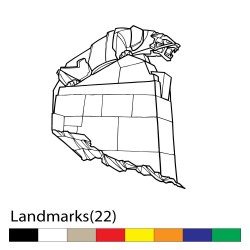 landmarks(22)
