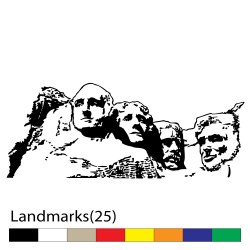 landmarks(25)