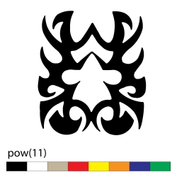 pow(11)