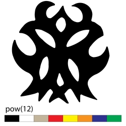 pow(12)