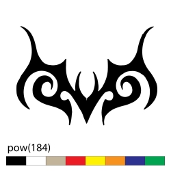 pow(184)