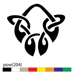 pow(204)