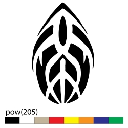 pow(205)