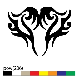 pow(206)