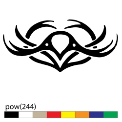 pow(244)