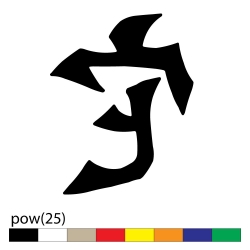 pow(25)