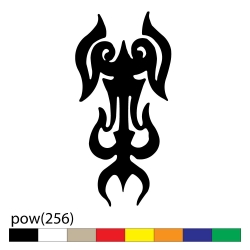 pow(256)