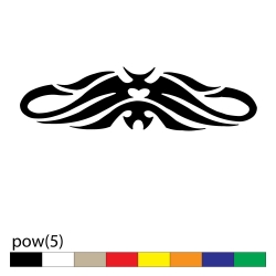 pow(5)