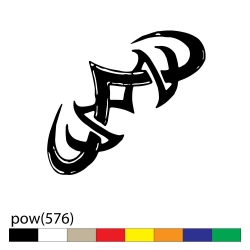 pow(576)