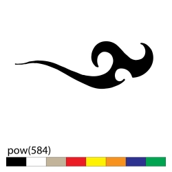 pow(584)