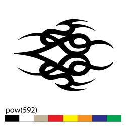 pow(592)