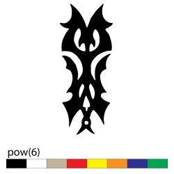 pow(6)