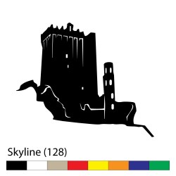 skyline(128)