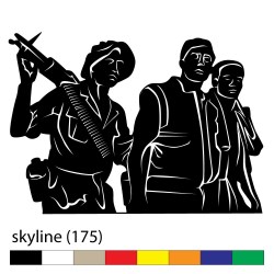 skyline(175)