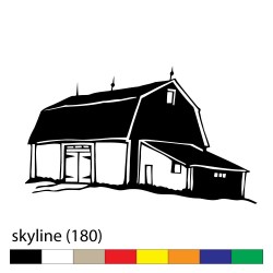 skyline(180)
