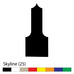 skyline(25)
