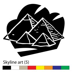 skyline_art(5)