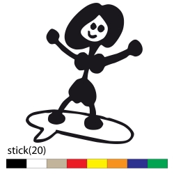 stick(20)