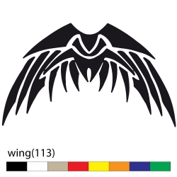 wing(113)