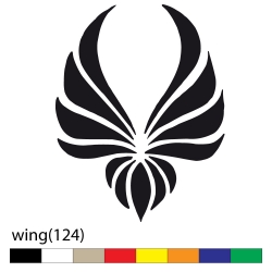 wing(124)