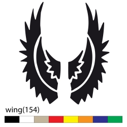 wing(154)