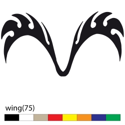 wing(75)